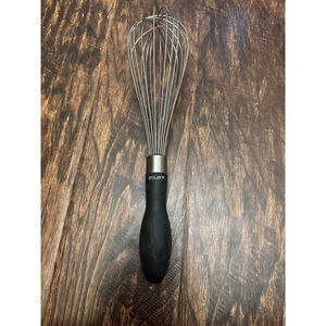 Zulay Kitchen Stainless Steel Balloon Whisk 12 Inch Non-slip Silicone Handle